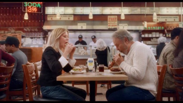 Meg Ryan 和Billy Crystal 重现《当哈利遇到莎莉》餐馆经典场景！