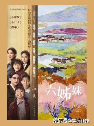 在掌阅科技体会《六姊妹》《白夜追凶2》等影视作品的文字力量