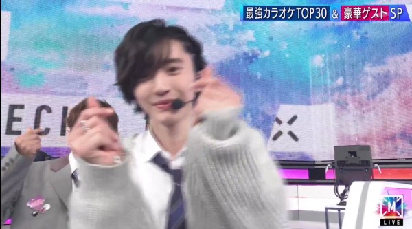 250221 MUSIC STATION 台阶出场部分