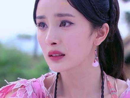 杨幂你好,竟然会哭泣呢