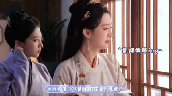 窦昭@孟子义 哭戏大赏时刻到，纸巾请备好~委屈哭、心碎哭、失望哭..