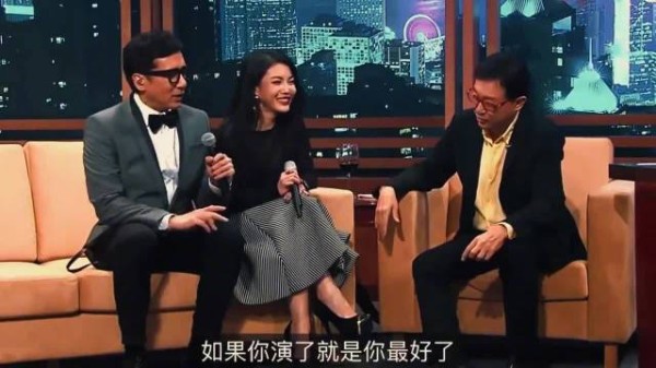 香港演员揭秘饰演西门庆心路 笑谈演艺传奇