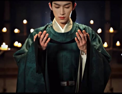 聪明真的是可以演出来的,一演戏就成熟了很多