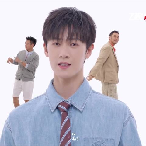 李昀锐奔跑吧主题曲MV单人cut 清新帅气的小林，gogogo跑起来！