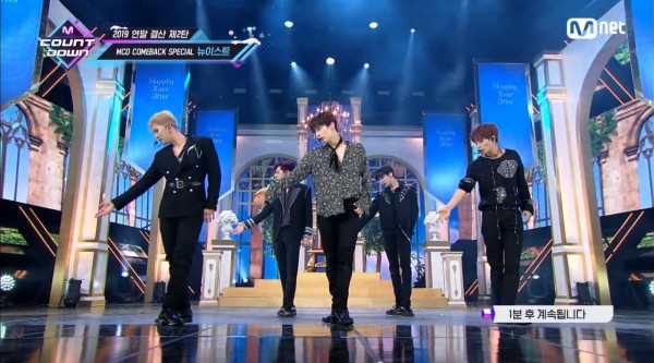 六年前的今天(190502),NUEST 带来的回归初舞台