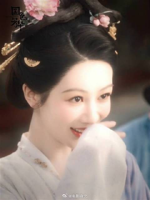 我姐明媚生花,人间通透!