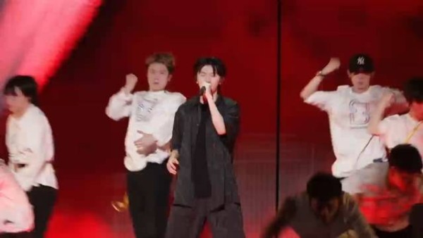 时代少年团海口加冠礼演唱会彩排视频曝光