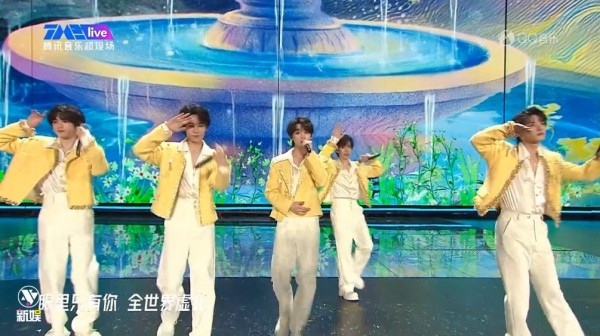 时代少年团海口演唱会改编《那些我没说的话》