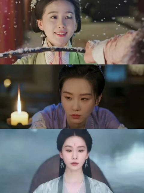 刘诗诗眼里的光到底是如何消失的?
