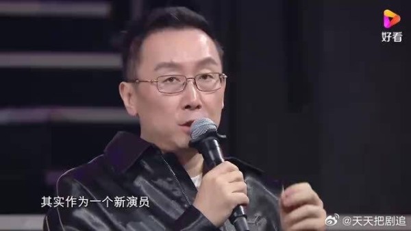 陆川理解张大大的内心,用亲身经历鼓励他,张大大感动落泪