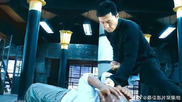 叶问大战拳王这段，简直是经典中的经典