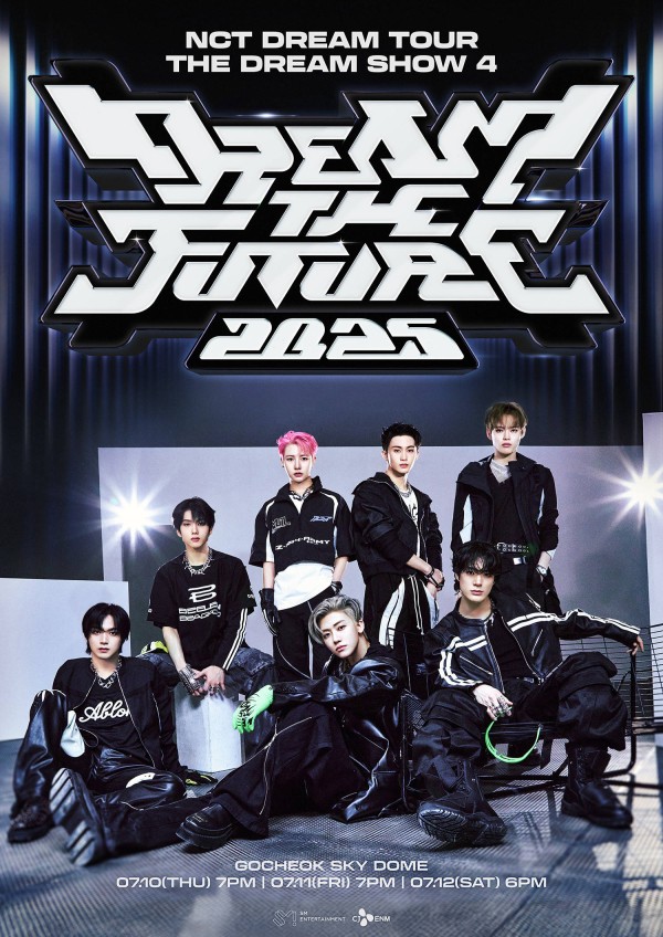 NCT DREAM第四次单独演唱会将于7月10日至12日在高尺巨蛋举行！预告7月回归！