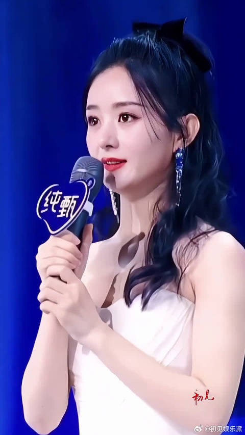 为我们偶像打榜,寻找真爱粉,赵丽颖唱日不落
