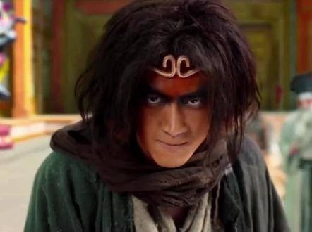上古神行止竟然是猴子变化而来，闷闷的样子非常相似，完全忍受不了一丁点