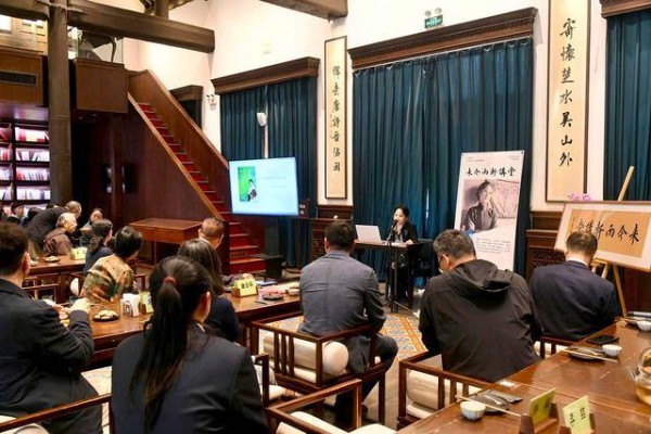 林徽因外孙女中山公园开讲，深情讲述林徽因对美的追寻