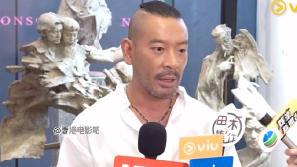 麦浚龙未就《风林火山》戛纳行程联络金城武