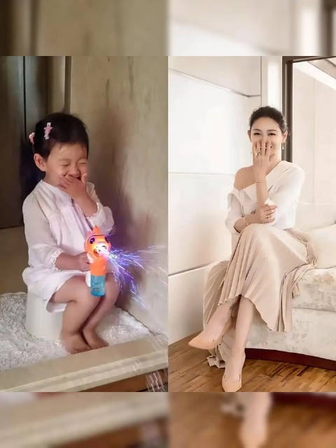 小玥儿:可怜的孩子! 你们住的豪宅已经被搬空了! 只剩下家具和你们的衣物!