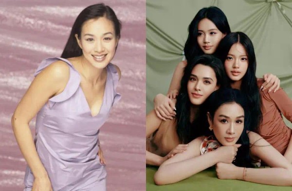 钟丽缇母亲节罕同框3宝贝！去年因这1事与大女儿生气