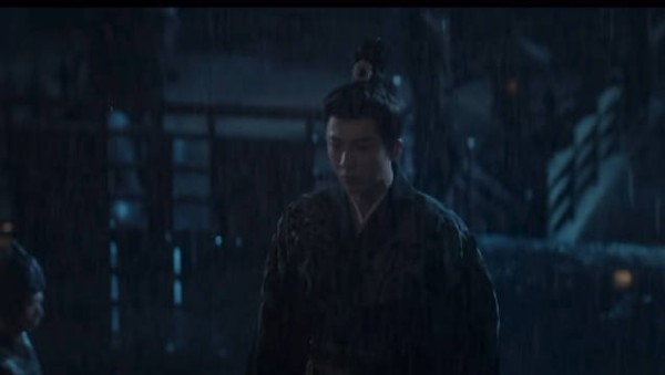 被这些角色雨夜中的破碎感击中
