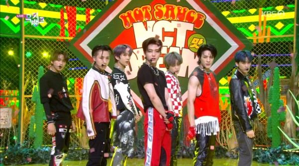 四年前的今天(210514),NCT DREAM 带来的现场舞台