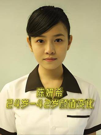 小笼包也超美!一镜到底领略陈妍希颜值的变迁