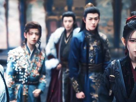 脸部轮廓确实吸引人,剧情虽然薄弱,但演员的颜值为作品增色不少
