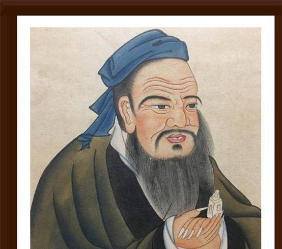 孔子在很多画像里，为什么露着两颗牙？它代表了什么含义？