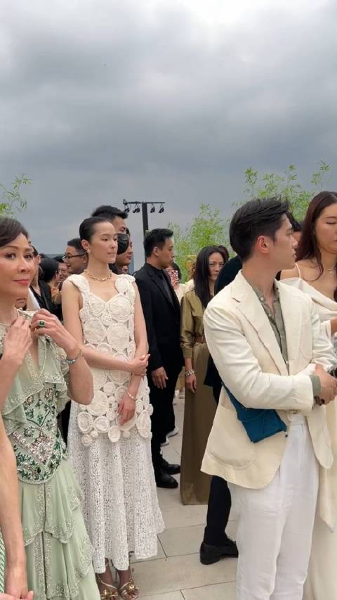 刘嘉玲 汤唯活动同框，谁更有女神气质？