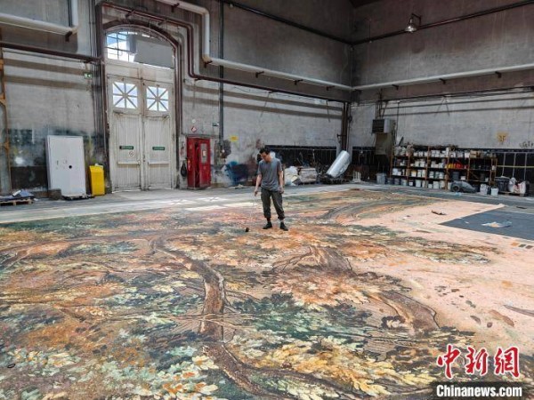 巴黎歌剧院绘景画师张家骏：在舞台背后勾勒梦幻诗章