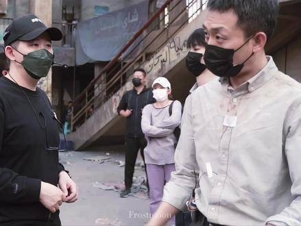宗宗戴黑口罩真的超苏啊张译帅猫猫！宗大伟就是让我心动的crush啊