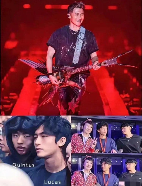 王菲做梦都没想到，14年后谢霆锋会心系两个儿子，张柏芝成赢家