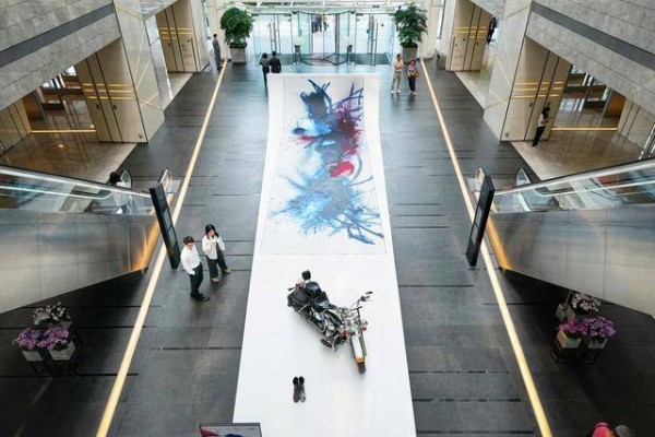 北京环球金融中心联袂金杜艺术中心推出先锋艺术特展
