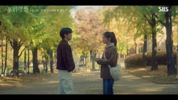 南宫珉全余赟新片预告曝光，演绎导演与演员的限时爱情