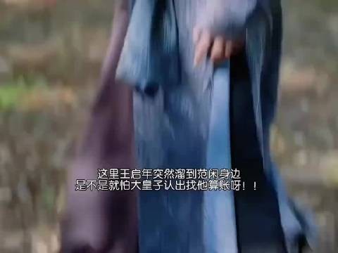王启年即便武功卓绝，也依然忌惮大皇子的追责呀！