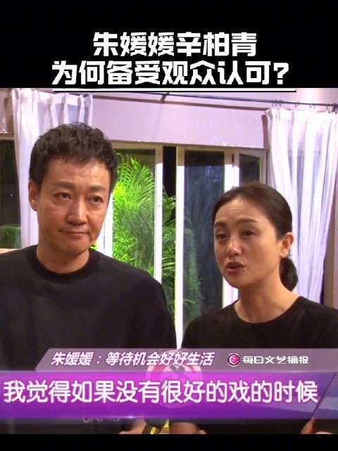 朱媛媛辛柏青为何备受观众认可?