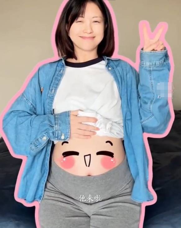 包文婧分享孕期日常：为二胎放弃女一号角色