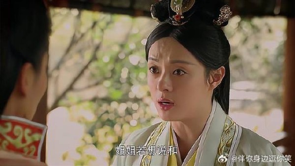 芈姝光想着替母国求情,芈月赶紧拦下,让她注意身份!