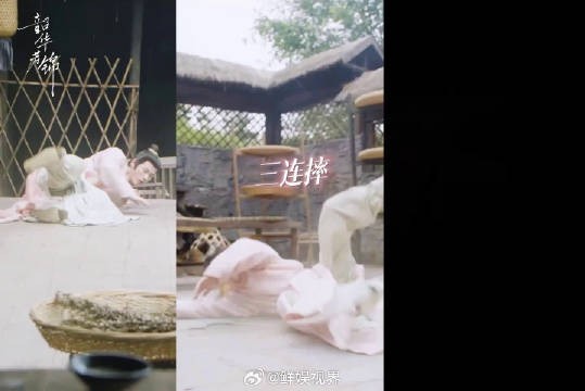 云旖烧鸡之好，舒二追鸡之勇，直球互动太上头！