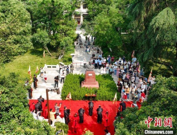 非遗民俗越古今 来听涛山水剧场沉浸式过端午