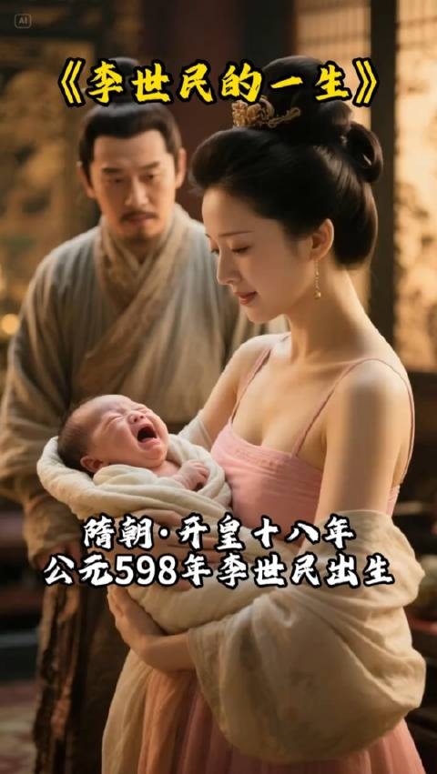 李世民只活了51岁,然而他的功绩却永载史策,一分钟观看李世民的一生!