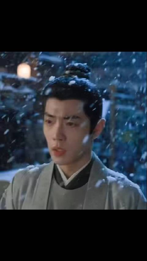 藏海传让人期待已久的下雪镜头终于来啦!