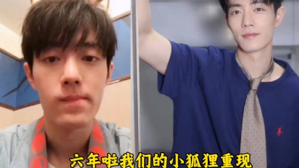 六年了我们的小狐狸还是那么可爱!