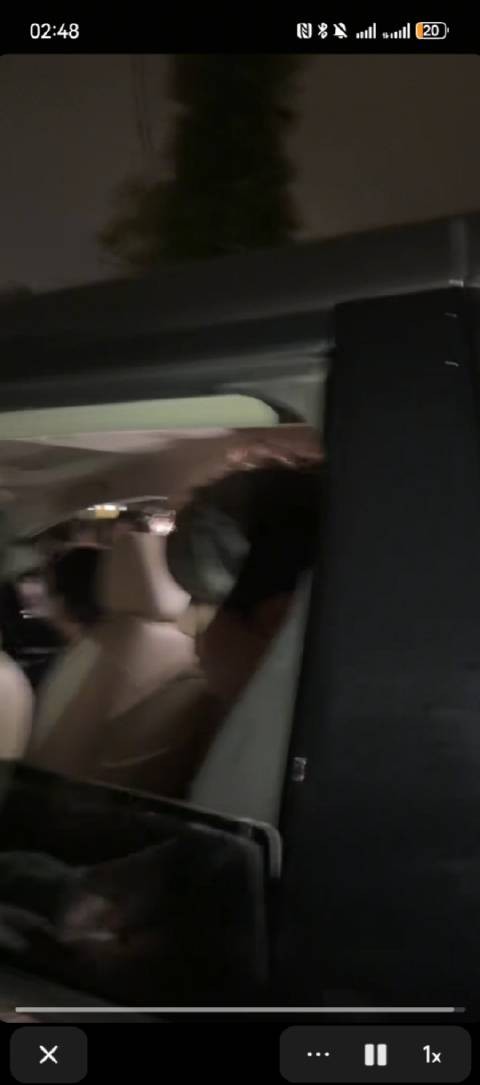 让司机停车收信的宝宝, 我的天哪,怎么可以这么温柔