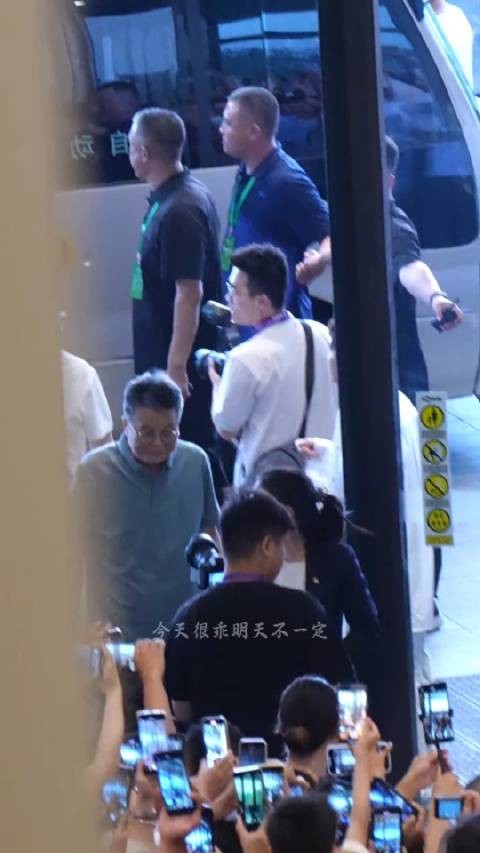 王楚钦来山东了，感受一下现场的人气