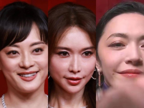 孙俪唇下痣消失，是否变美？与姚晨、志玲同框见真章