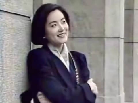 90年代，林青霞來大陸拍戲後的感言