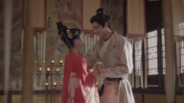 宋威龙包上恩寺庙重逢喜讯