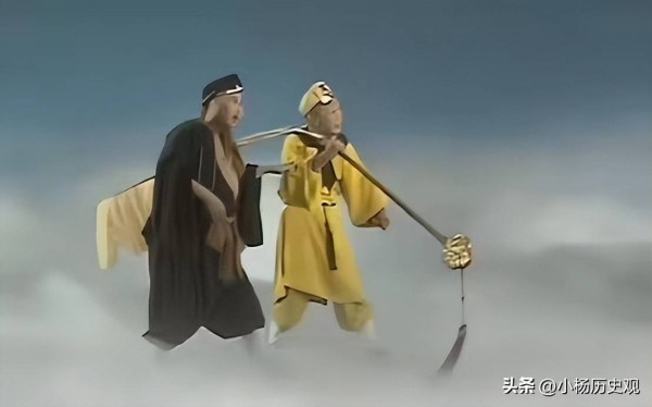 86版西游记，孙悟空偷吃蟠桃，咬一口就扔，杨洁揭秘：背后无奈原因