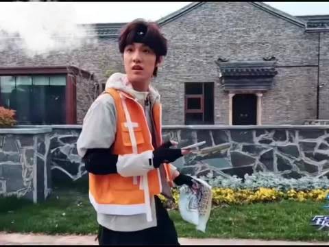 张泽禹在《全员加速中》的“手机铃声历险记”也太好笑了！