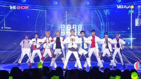 六年前的今天(190611)，NCT127 - Superhuman @ THE SHOW